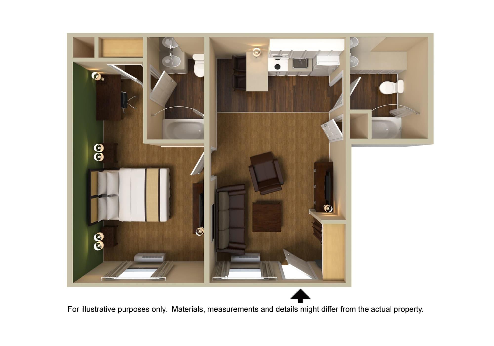 Extended Stay America Suites - Denver - Tech Center South - Inverness Centennial Exteriér fotografie