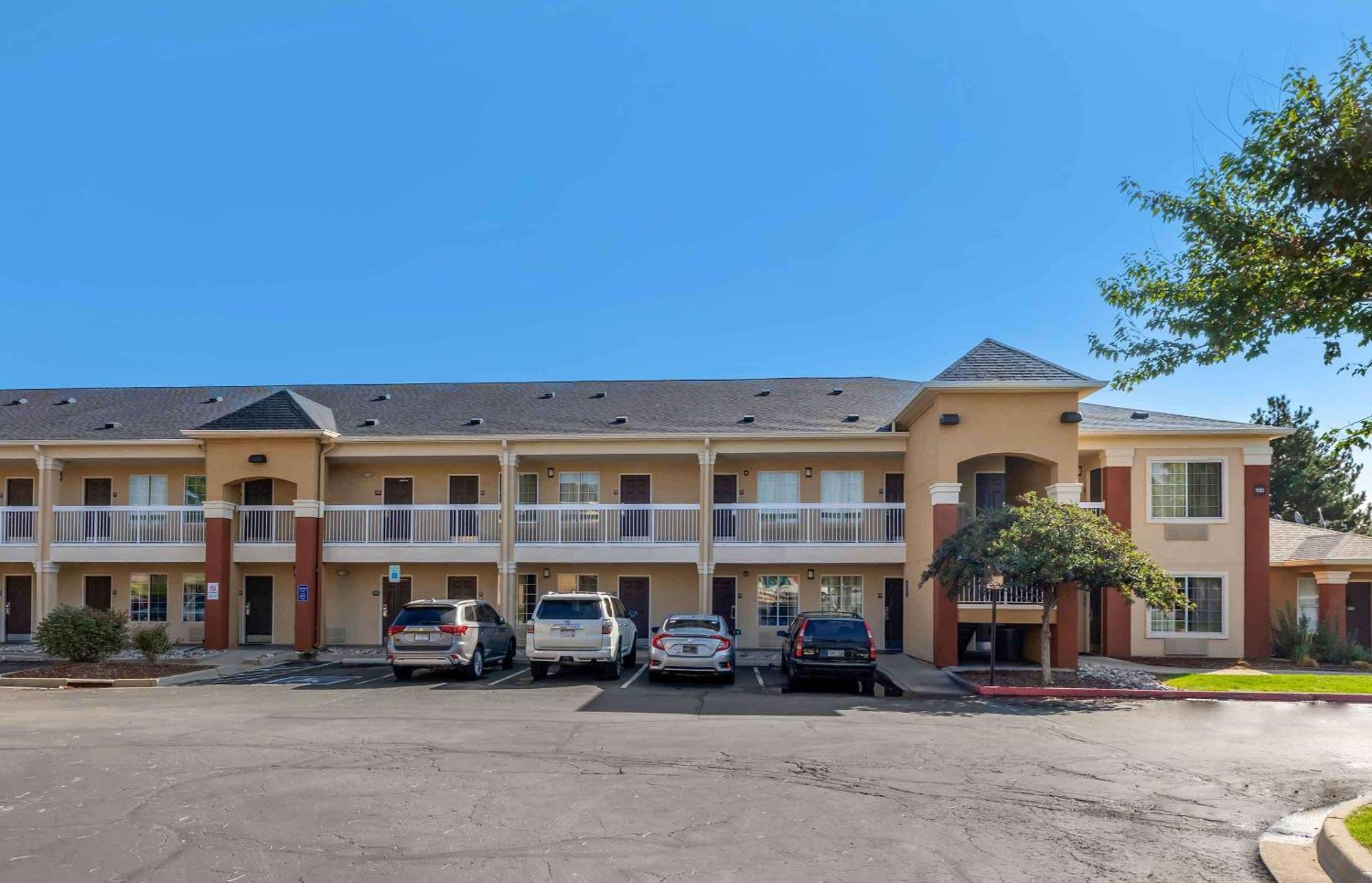Extended Stay America Suites - Denver - Tech Center South - Inverness Centennial Exteriér fotografie